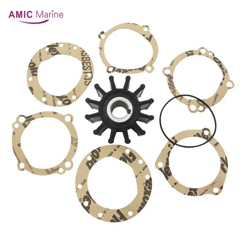 Крыльчатка водяного насоса для Jabsco 18948-0001 JMP 7300-01 CEF 500120