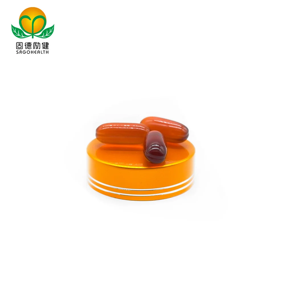 Food Supplement Lecithin Softgel Capsule