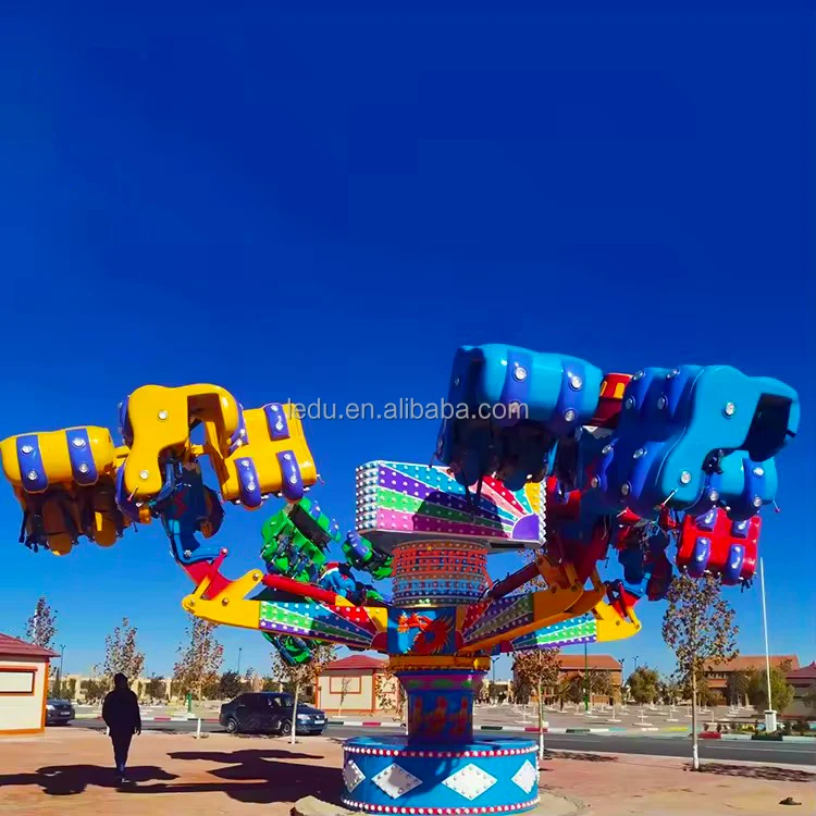 Manufacturer Fairground Manege Attraction Amusement Park Extreme Energy Storm Claw Rides