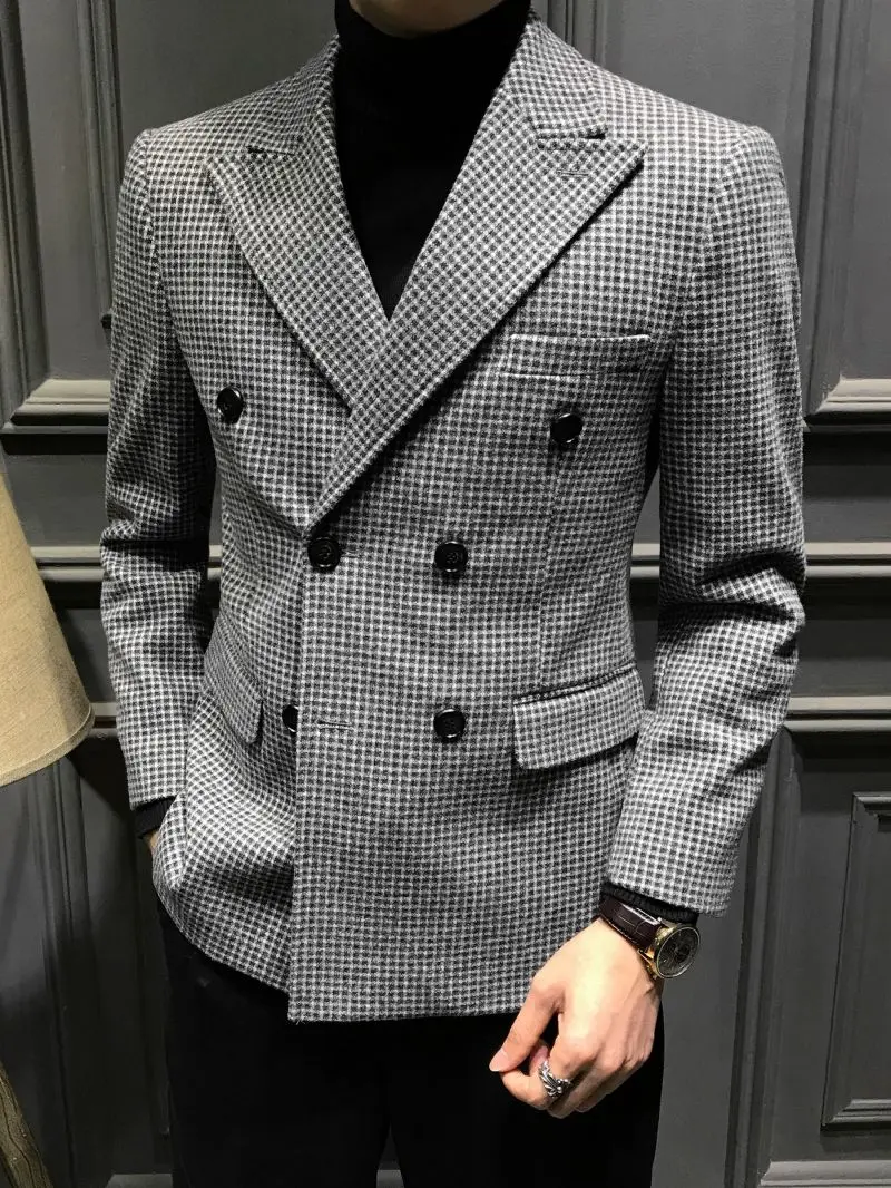 OEM Custom High Quality blazer hombre formal Groom Suit For Wedding Business Suit Plus Size Men Suit 3 Pieces slim/button