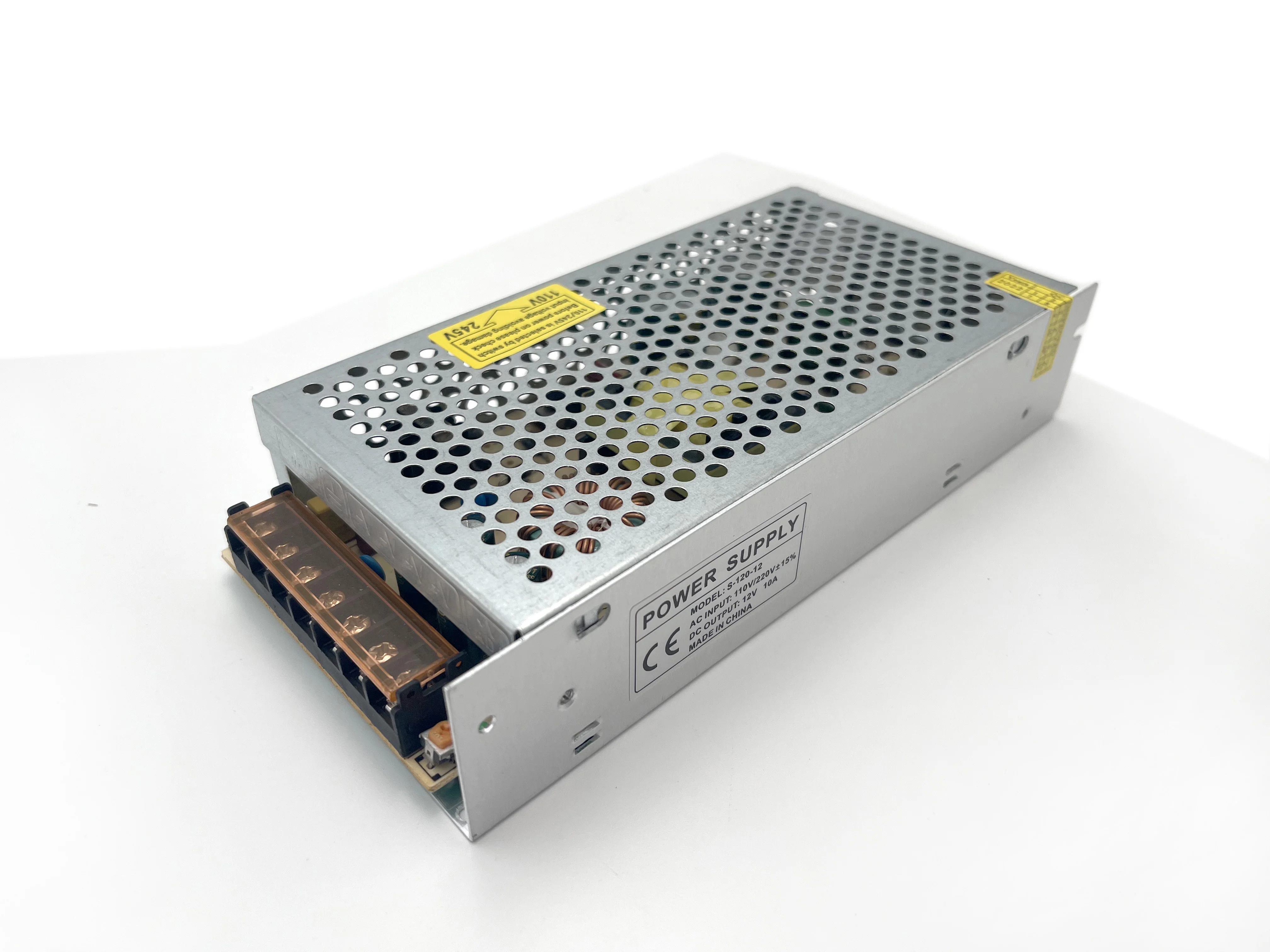 Hot Sales Factory Made 12V Input Power Supply with Porous Design 110V Input to 24V DC 36V Output Single Type AC LED Lighting