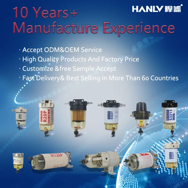 High Quality Oil Filter Used For IVECO Truck  Auto Spare 2997305 1903629 1907584 1902102