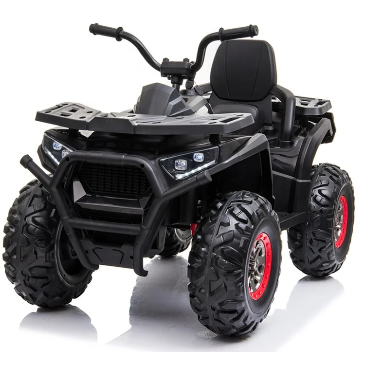 Новый игрушечный электрический автомобиль для детей 4WD ATV Power Wheel 12v Big Kids Battery Car