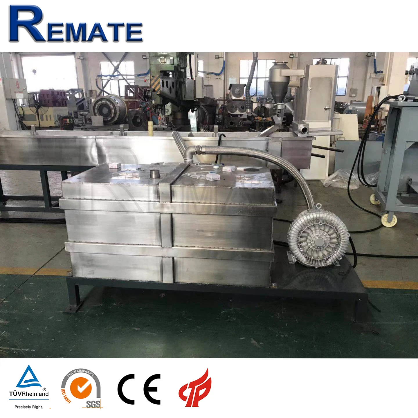 150kg  EVA PU foam  strand recycling line machines for shoe sole and sofa mattress from remate