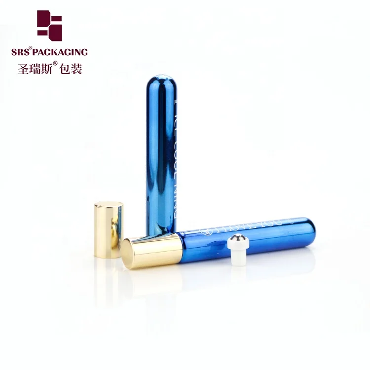 Hot Selling Glass Cosmetic Packaging Essential Oil Roller Bottle 10ML Roll-on Perfume Bottles
