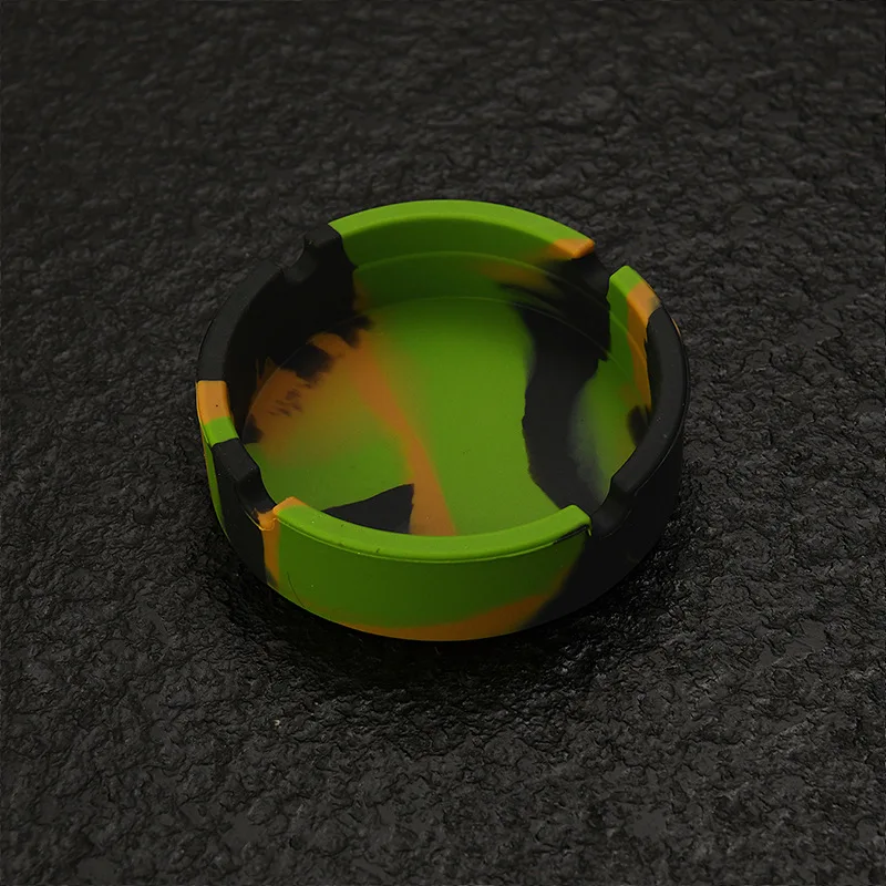Other Lighters & Smoking Accessories Outdoor Portable Pocket Silicone Ashtray For Car