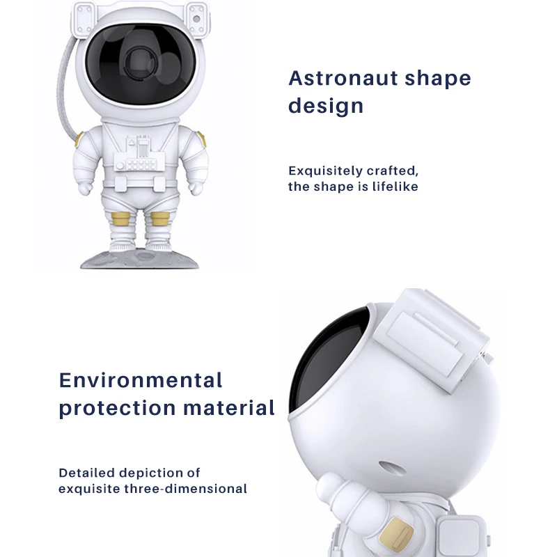 2021 New kid Astronaut Toys Children Gift Kids Astronaut projector Birthday Toys Gift Astronaut Star Projector Lamp For Kids