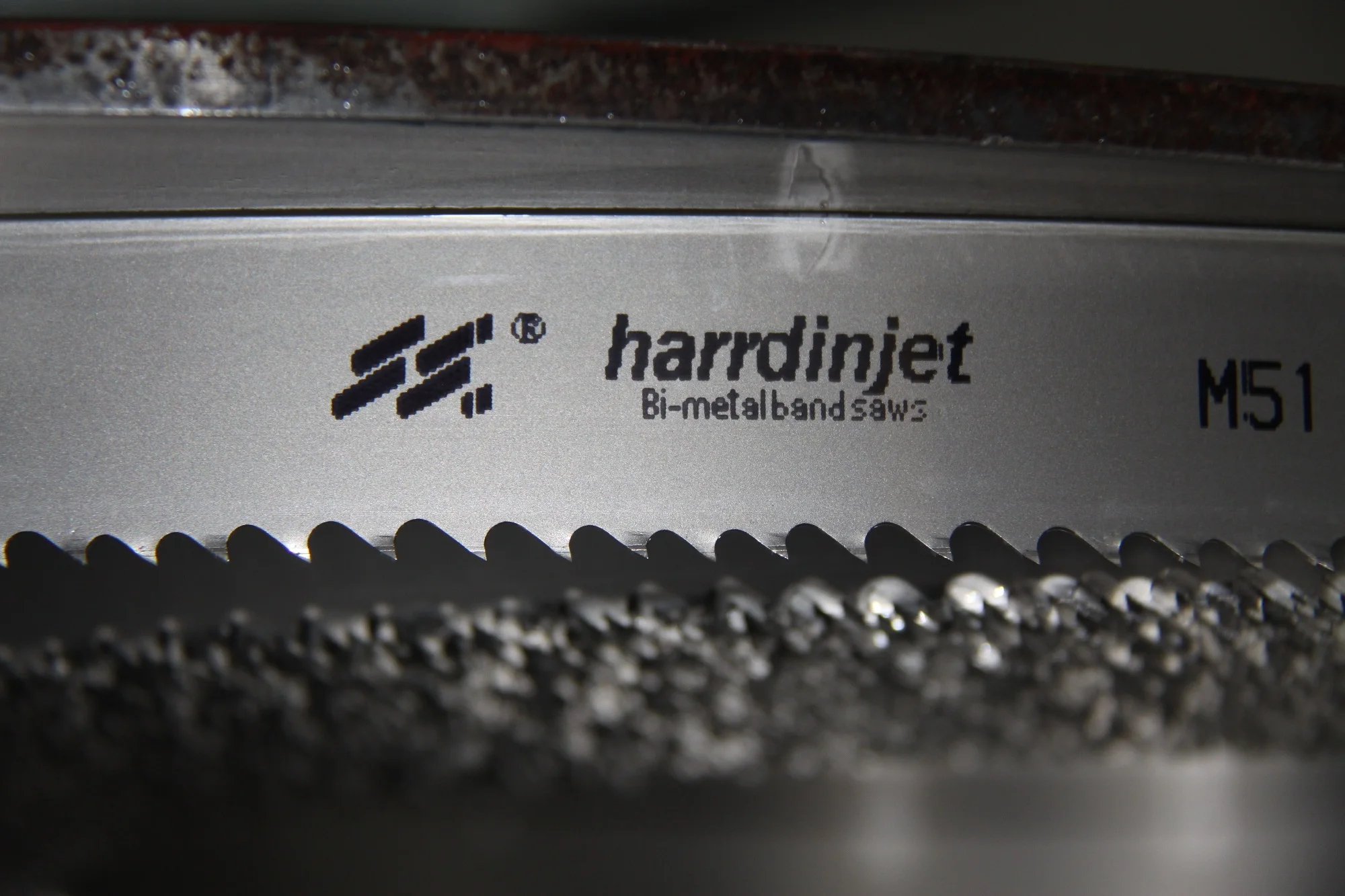 High quality SIMSEN M51 Harrdinjet bandsaw use to band saw machine for metal cutting
