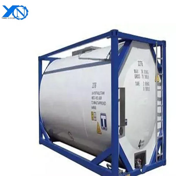 304 316 stainless steel acid vertical storage tank iso tank container acid storage tank