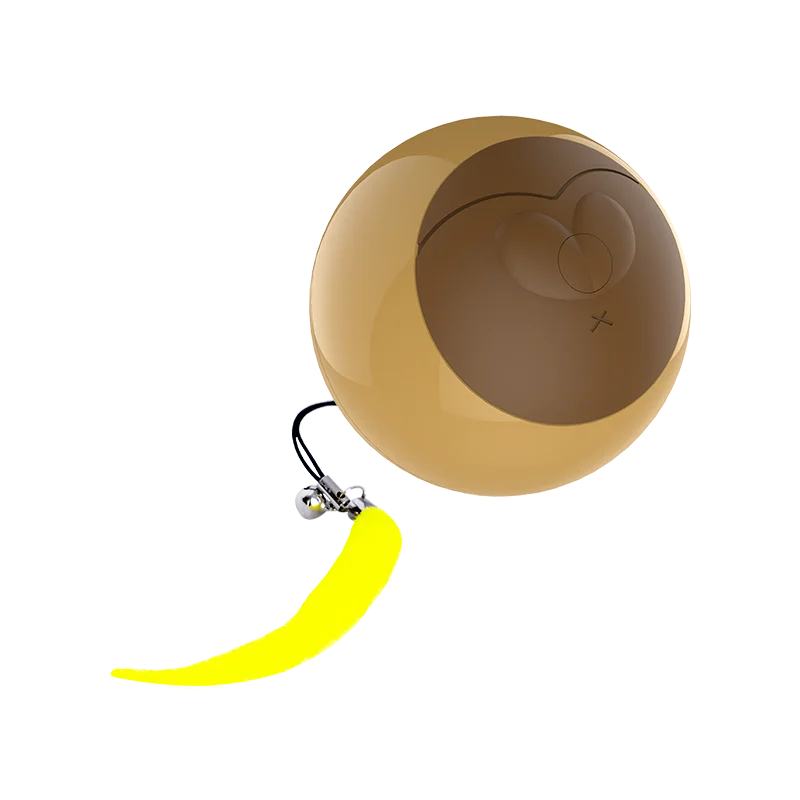 Электрическая интерактивная игрушка для кошек, вращающийся мяч, игрушка для домашних животных