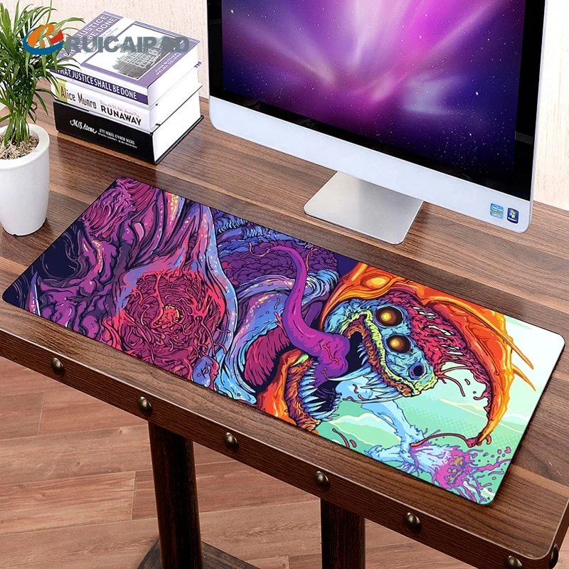 Large Gamer Mousepad for csgo Hyper Beast Gaming Mous Pads