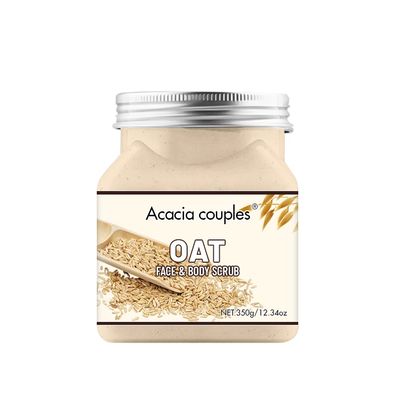 Foaming Body Scrub Whipped Soap Face and Body Cleansing Brightening Sugar Exfoliating Whipped Body Scrub