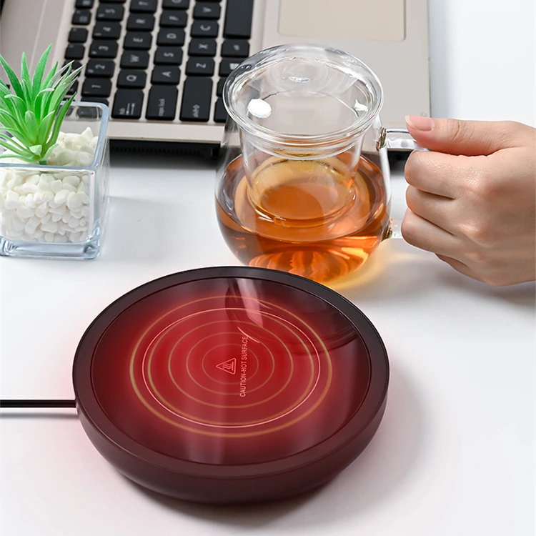 New Hot Selling Coffee Mug Warmer Keep Drink And Coffee Warm Heating Coaster Smart Coffee Mug Warmer For Desk