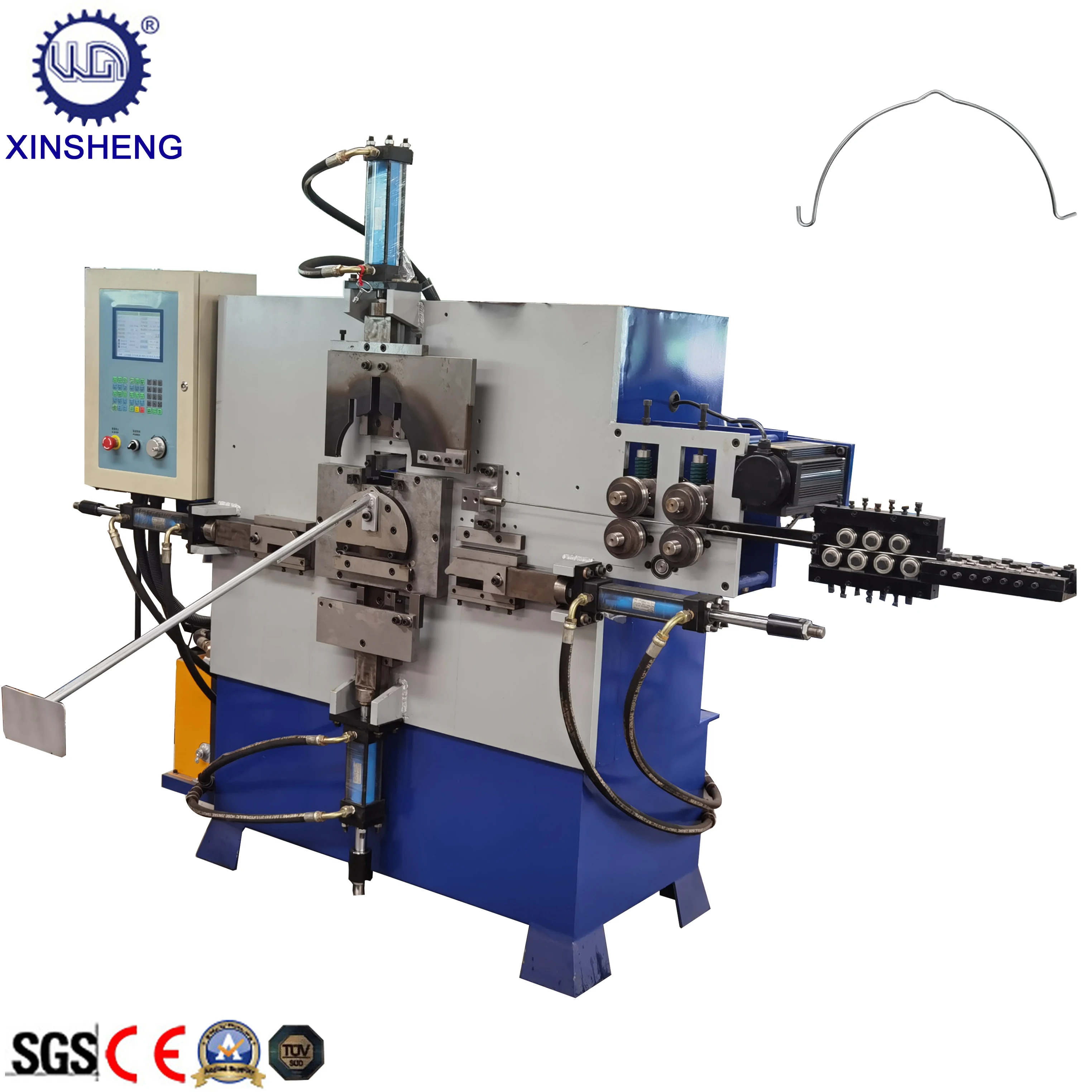 Outward hook Bucket Handle Making Machine GT-CN-5PF