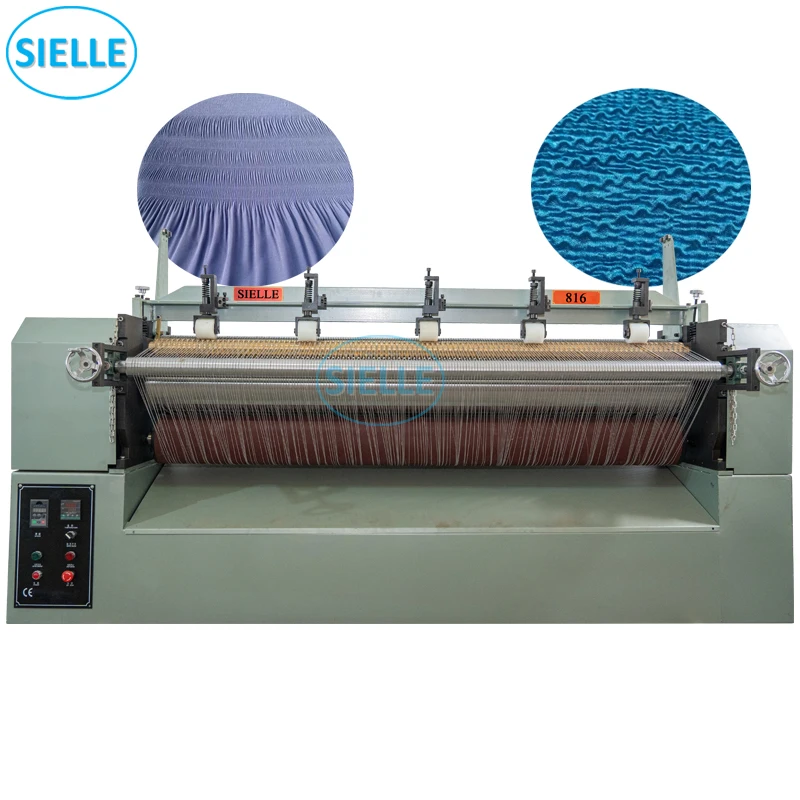 Computerized Pleating Sewing Machine For Pleating Fabrics Machine For Sale