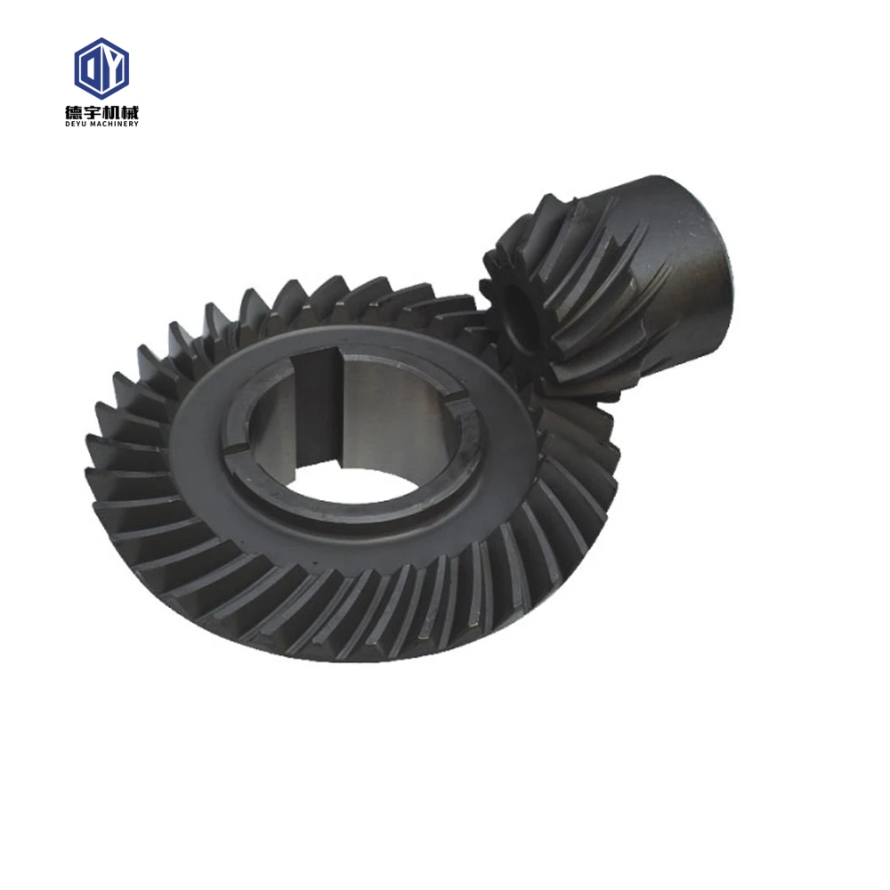 Forge Small  Steel Spur Bevel Gear Bevel Pinion module 1 Module 2 Module 1.5