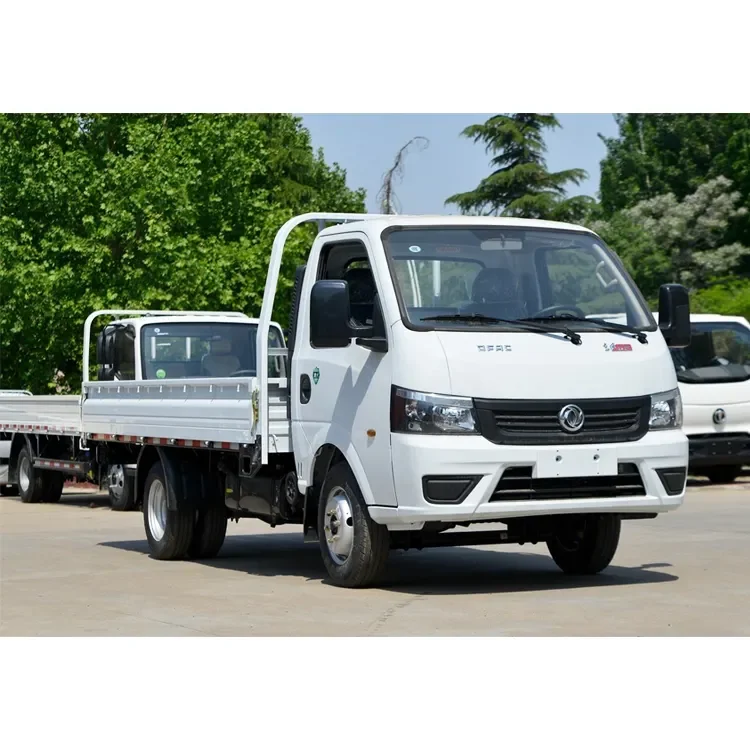 Dongfeng Gasoline 140 Horsepower 3.7M Single Row Fence Mini Truck High-Quality Light Truck with Excellent Performance for Sale