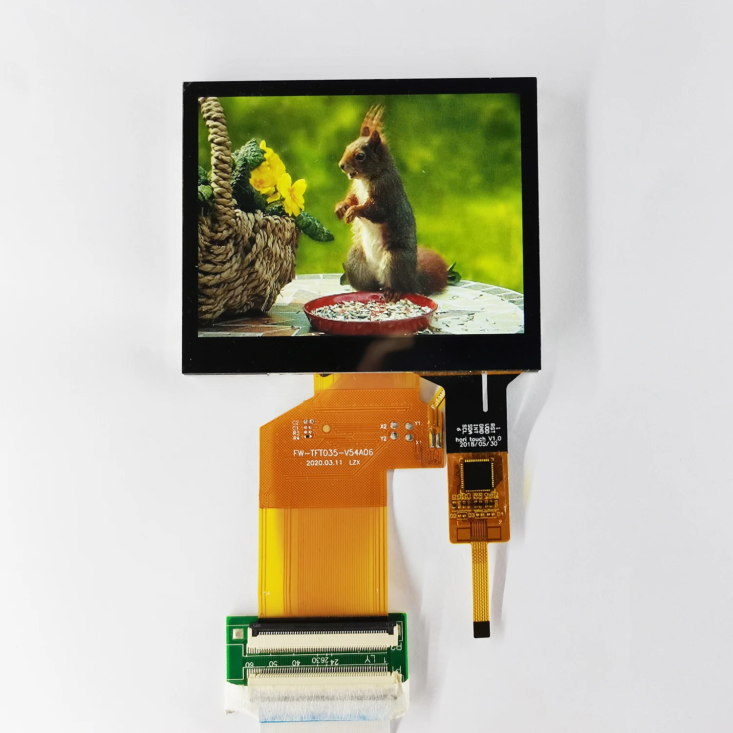 3.5' inch 320*240 320RGBx240 TFT CTP Fhd Outdoor 3.5 inch raspberry pi lcd tft display touch screen