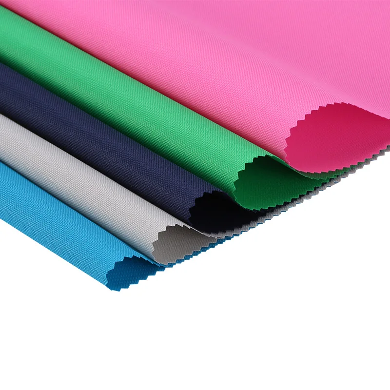 Factory wholesale 600D 0.5 Plaid Oxford Fabric 100% Polyester Plain Dyed for Work Jackets Garments Tents Bags