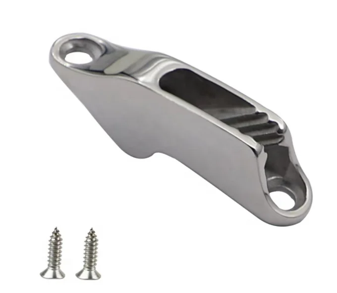 Stainless Steel Boat Open cable cleats Marine hardware accessories