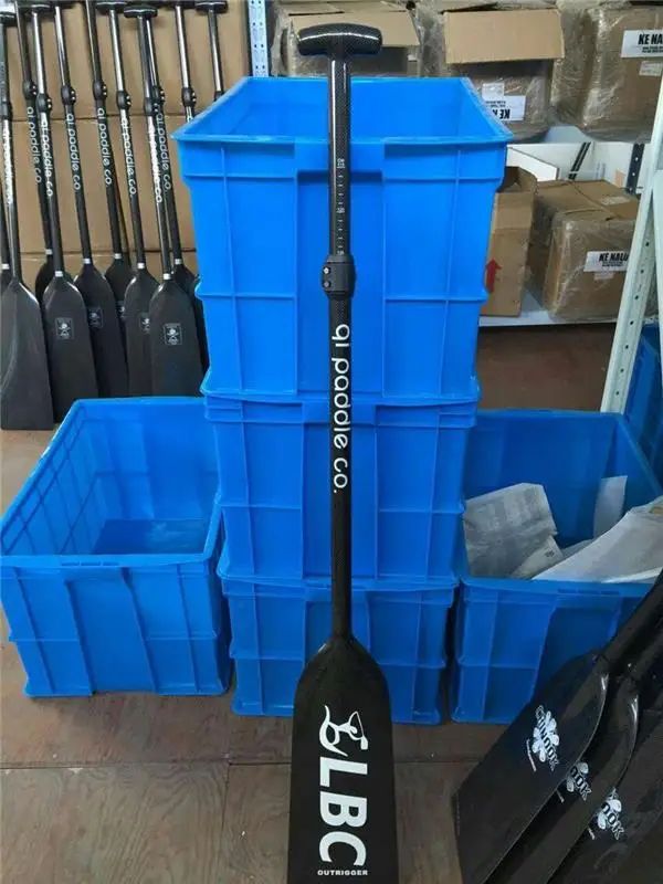 IDBF Approved Full Carbon Dragon Boat Paddle