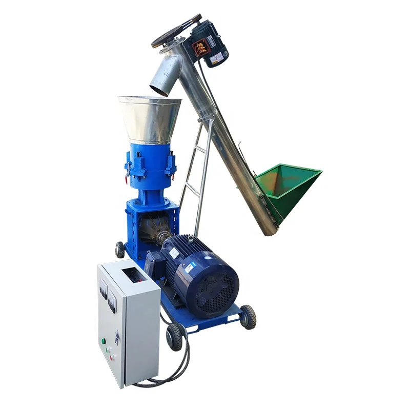 Hot Selling Wood Feed Making Pellet Production Line Cattle Feed Pellet Machine