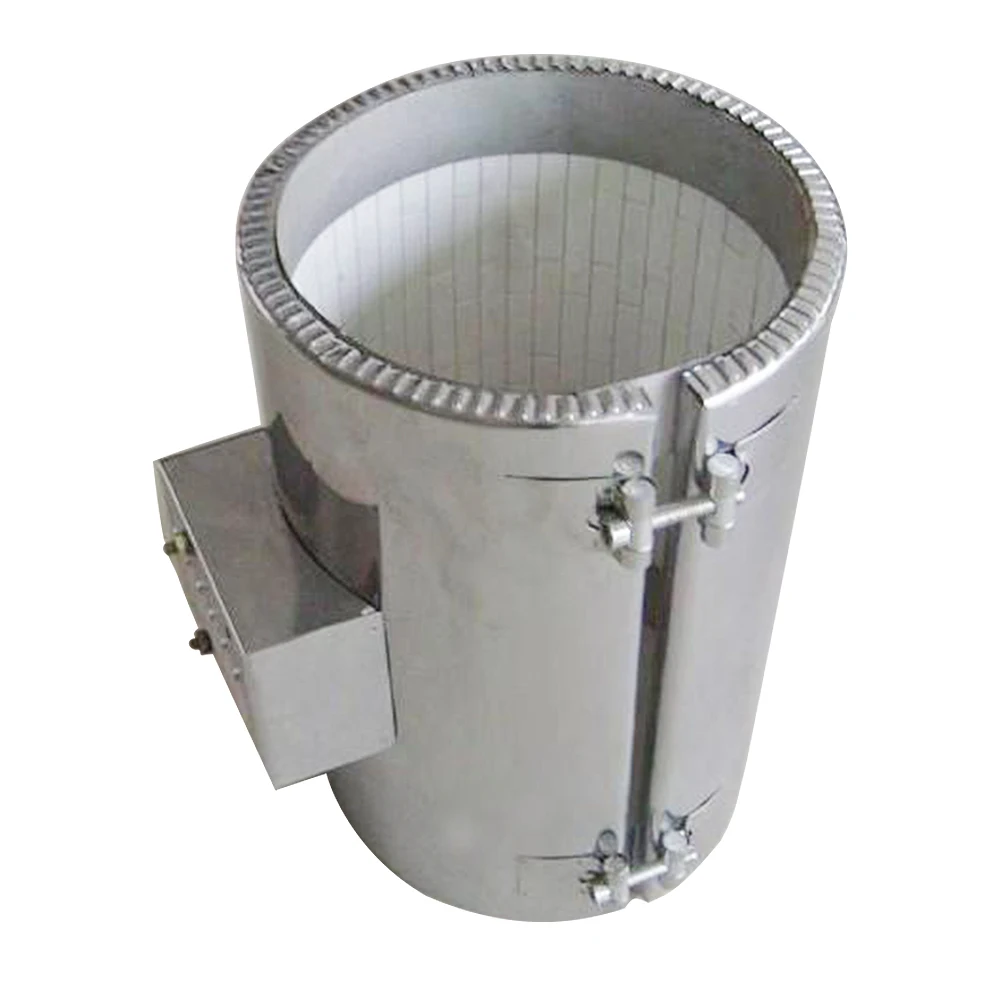 2000w stainless steel jacket industrial ceramic band heater 25kw