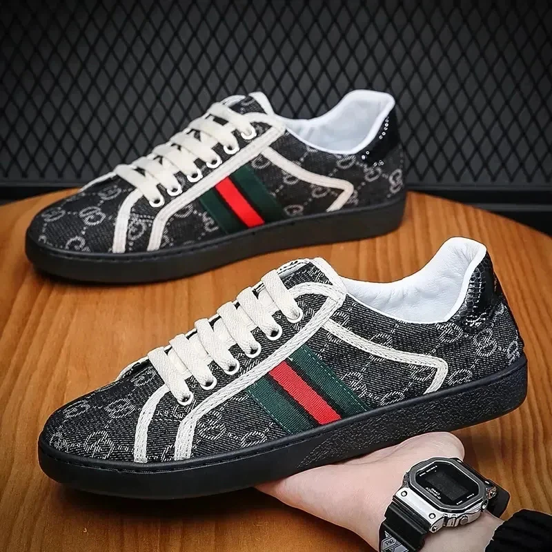 High Quality Luxury Designer Shoes For Women Men Original Luxury Logo Famous Brand Sneakers Popular Casual Shoes For Men