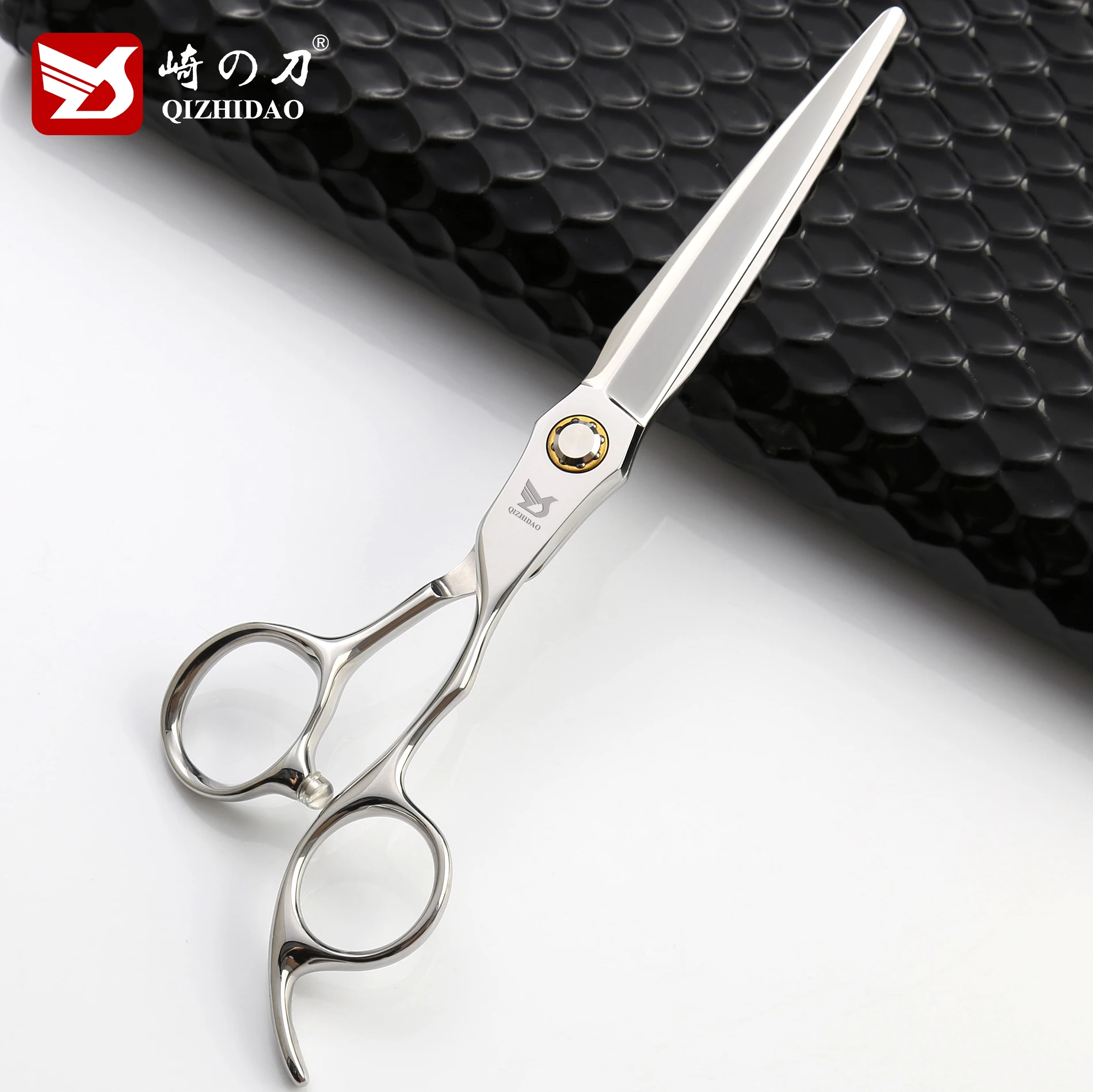 Japanese 440C Steel Hair Cutting Scissors Hairdressing Scissors Professional Barber Shears Salon Hair Scissors