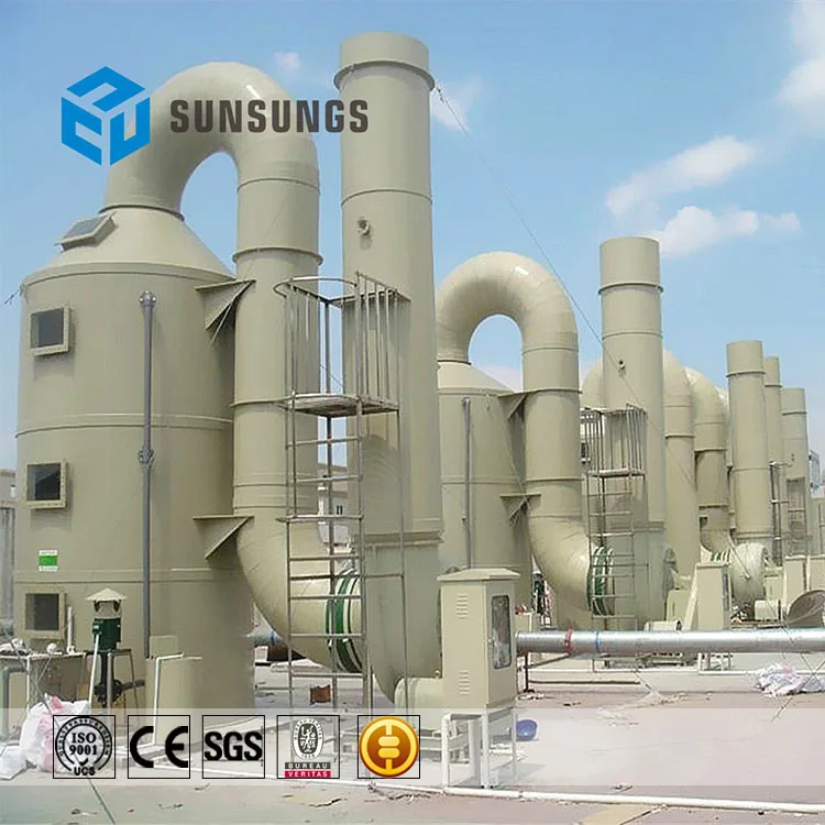 
Stainless steel high temperature anti - ultraviolet anti - corrosion spray absorption exhaust cooling tower 