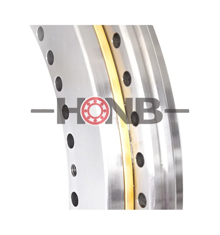 Rotary table bearing YRT580 for milling head or precision slewing ring bearings for 5 axis CNC Machine tools 580mm*750mm*90mm