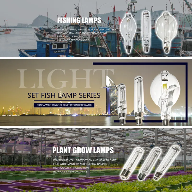 400w ED120 ED90 Metal Halide lamp high quality osr ballast light