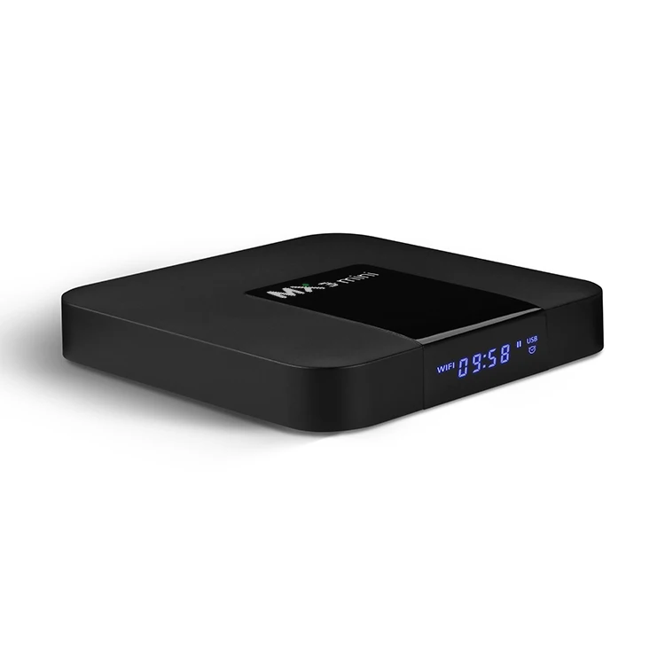 Приставка Смарт-ТВ MX3MINI Amlogic S905W Android 9 0 4K Wi-Fi 2 4 ГГц 5