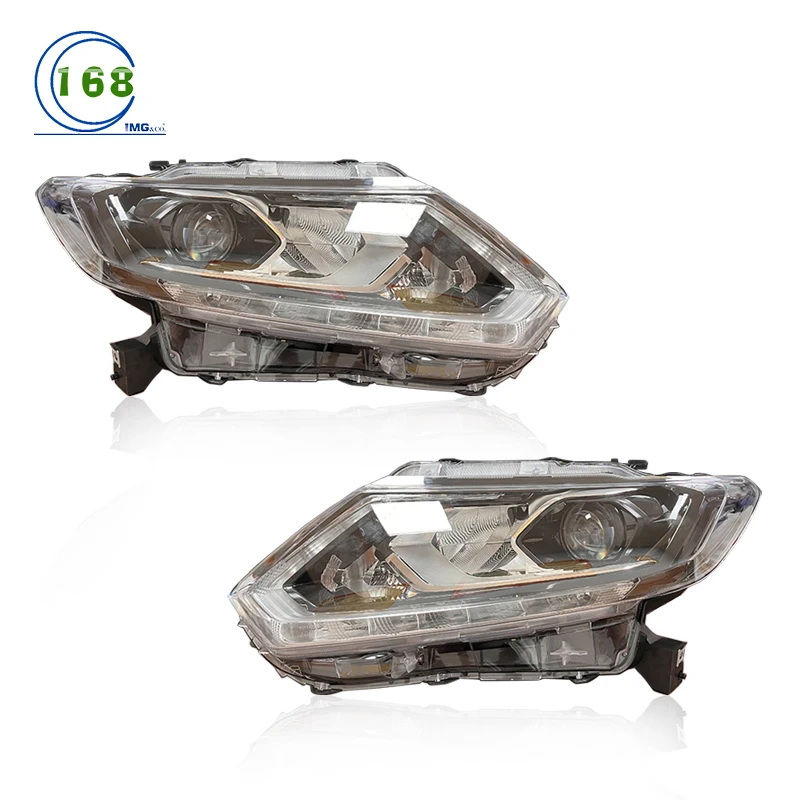 Auto Headlamp Led Headlight Replacement Car Head Lamp 26010-4CC6C 26060-4CC6C For nissan X-Trail 2014-