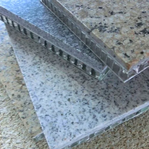 Manufacturer 4x8 Aluminum Uhpc Thermo Foam Door Board 18mm 20mm Marble Alucore Aluminium Honeycomb Panel for Kitchen