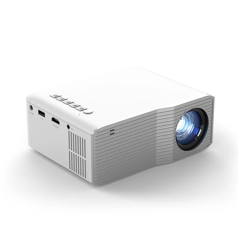 High Quality Portable Projector Factory Price LCD For Mobile Phone TV Support 720P Android 9.0 16GB 32GB WiFi Home Theatre