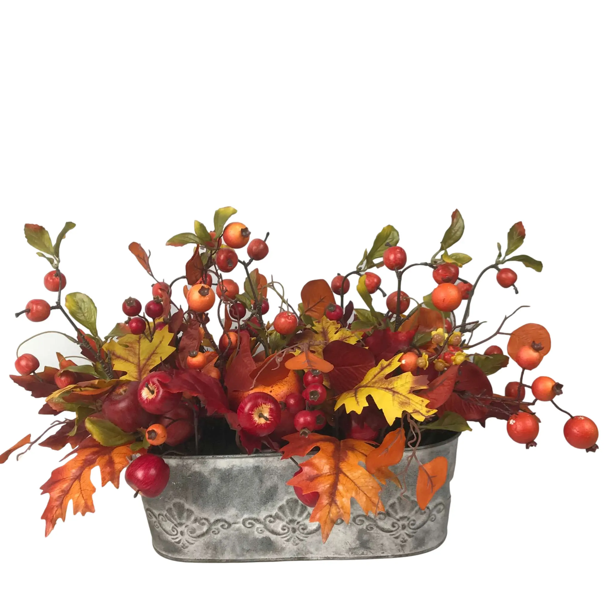 
Return to the ancients flower pots wholesale maple leaves decorate home 
