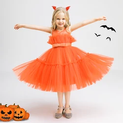 Популярный в Ins стиле, новейший дизайн платья, детская одежда для вечеринки, платье для маленьких девочек, вечернее платье