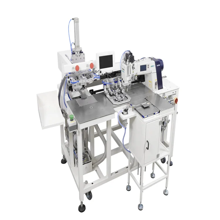 Automatically descending stacker over sensor Sitting work station Coin Pocket Setter machine