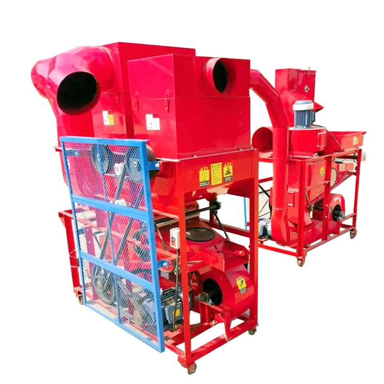 Factory Price Peanut Shelling Stone Shell Separator Machine Groundnut Shell Remover Machine