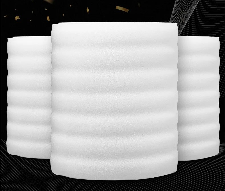 EPE Pearl Cotton Foam Manufacturers Wholesale Express Logistics Packaging Film Packaging Cotton Lining Materials