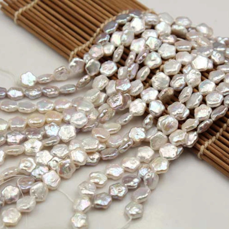 JC-1021 9-10 мм, пятиконечная звезда, Пресноводный Жемчуг keshi, свободный жемчуг