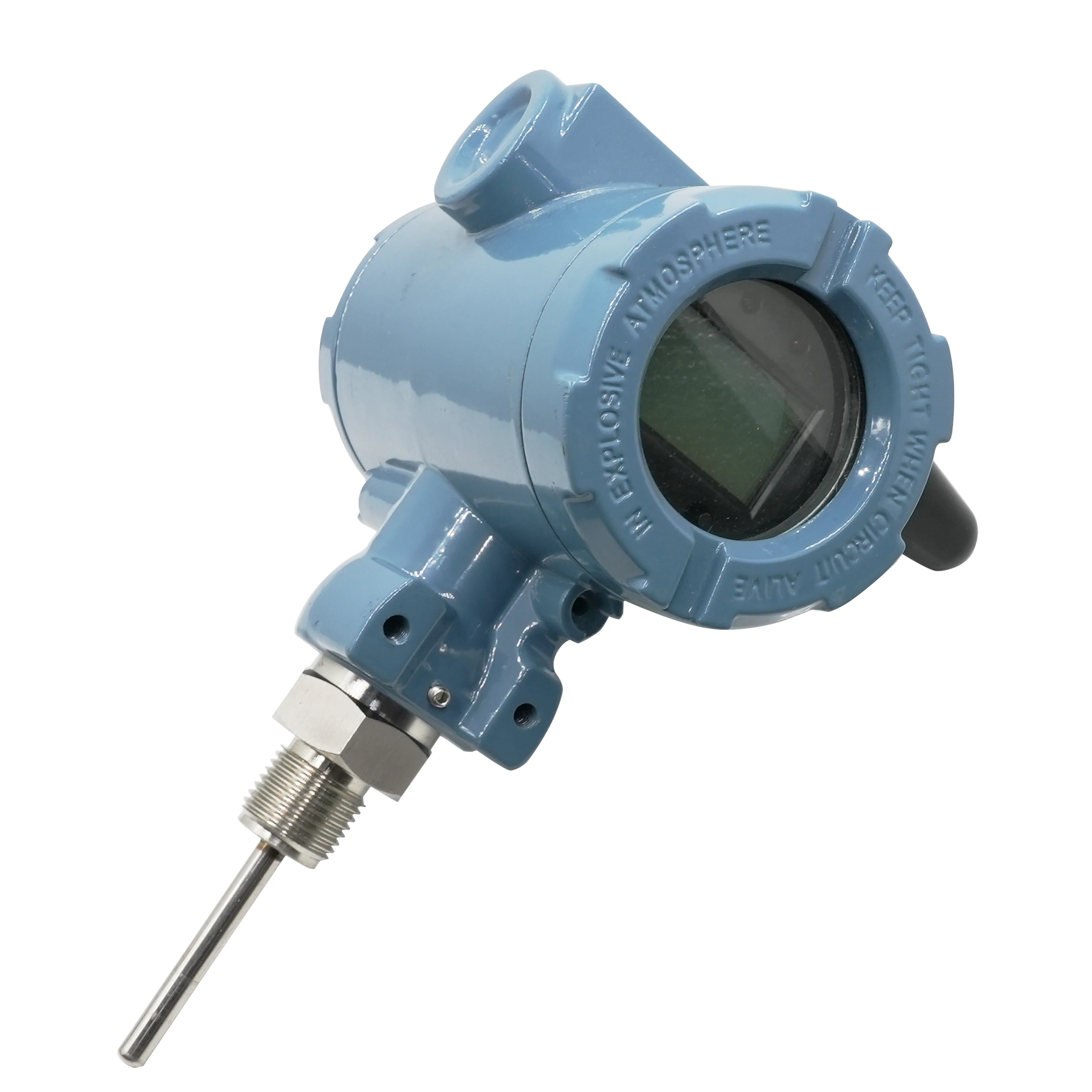 Zigbee Lora 4G NB-IOT Temperature Transmitter Wireless Temperature Sensor for Water Oil Gas ST-W20