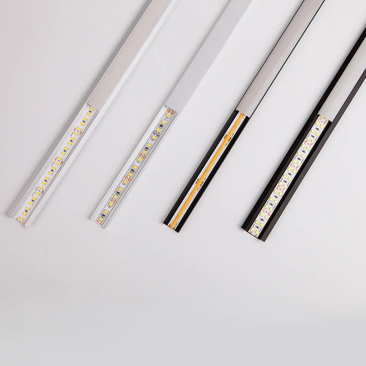 Custom LED Aluminum Profile Magnetic LED Light Bar For Metal Gondola Shelving