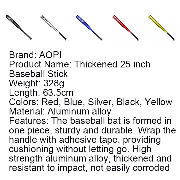 professional thicker alloy baseball bat new type OEM customizable baseball bat