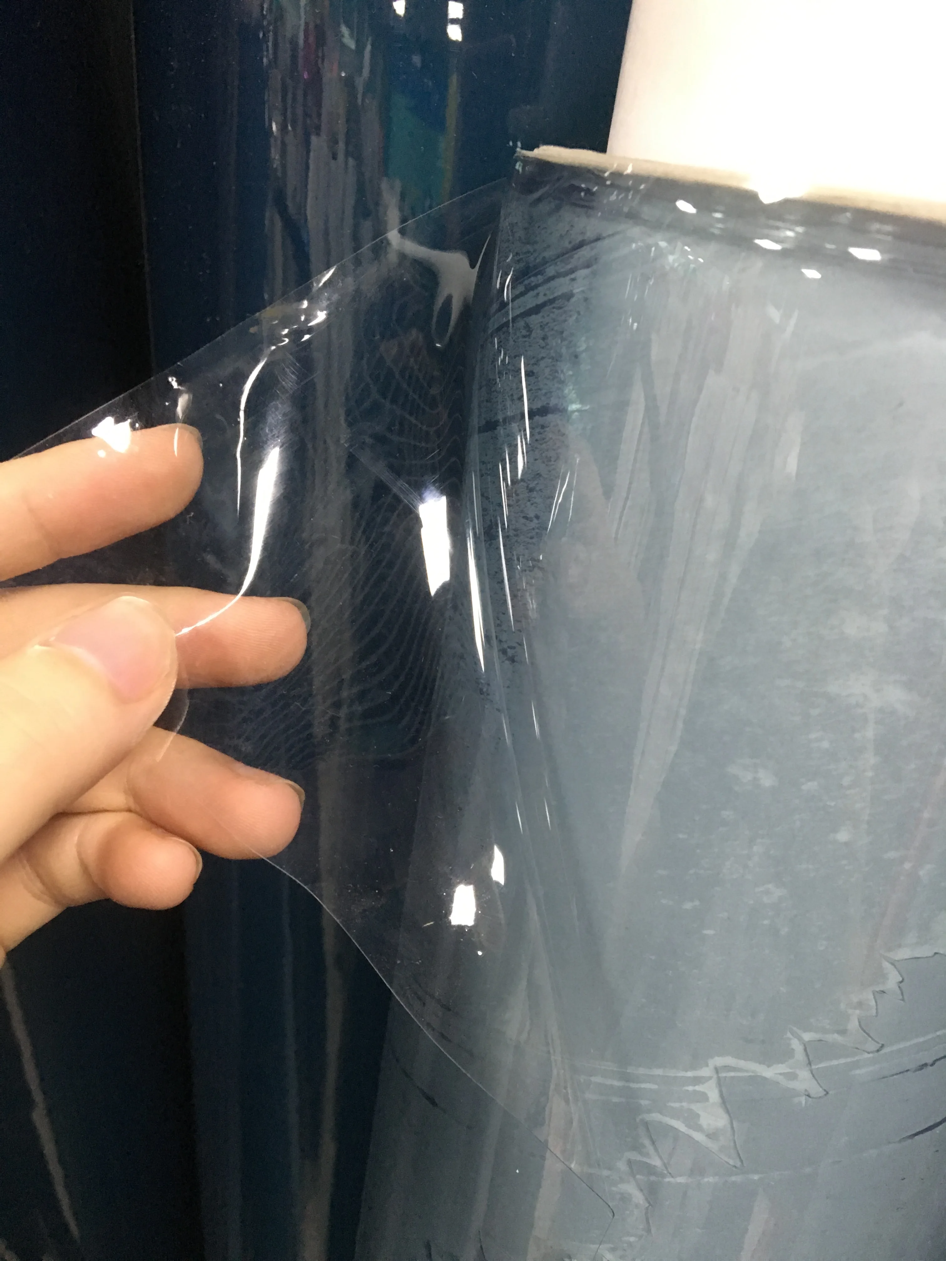 Wholesale Clear Pvc Sheet Clear Soft Flexible Plastic Vinyl Film super clear pvc film roll
