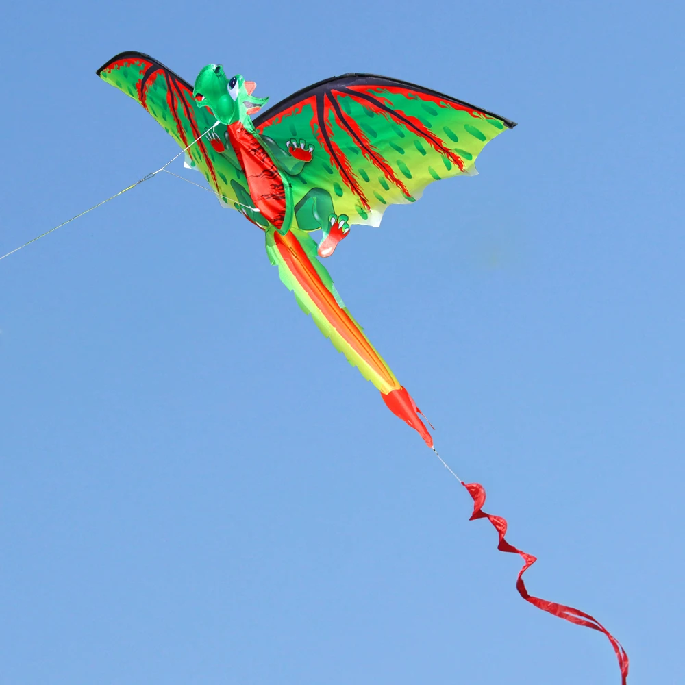 high quality 3D dragon kite toys