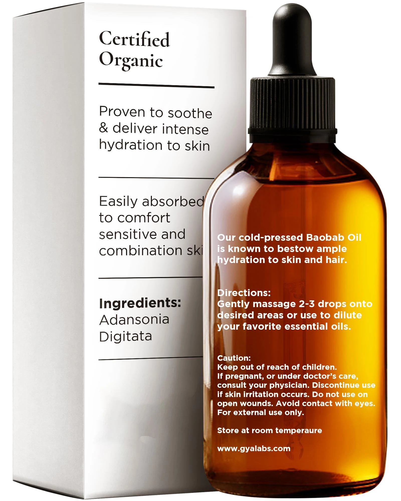 Wholesale Private Label All Natural Organic Hair Care Nourishing Moisturizing Hair Growth Oil With Baobab Oil