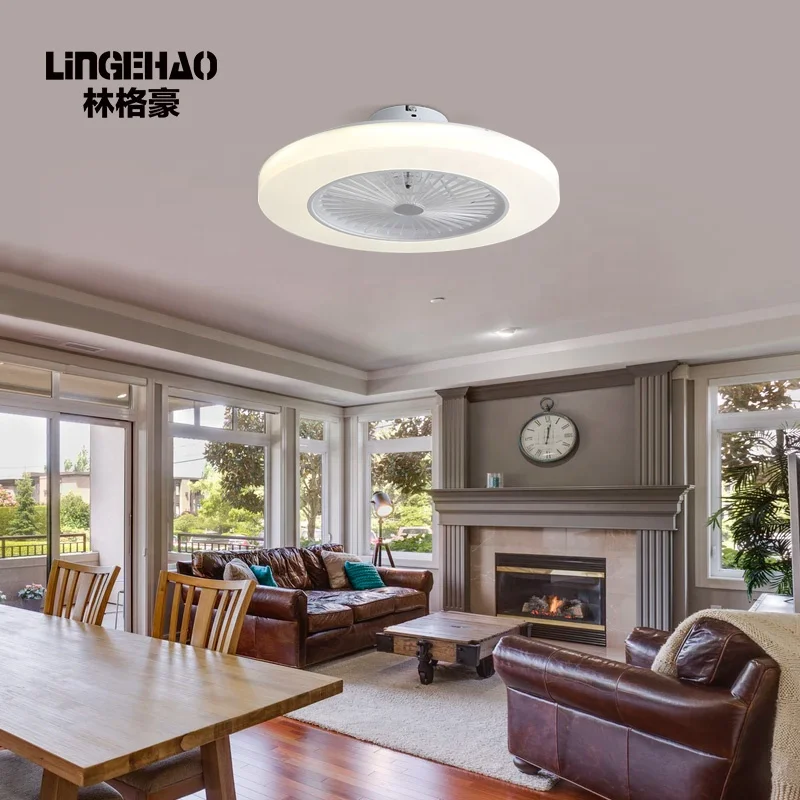Good Price Indoor 220v IP20 Led Ceiling Fan Light for Living room