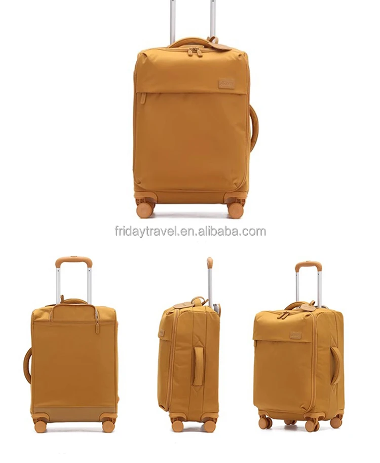 Softside Expandable Lightweight Durable Suitcase Sets Spinner Wheels TSA Lock luggage